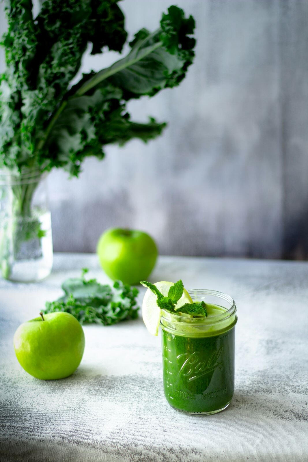 Smoothie with Apples